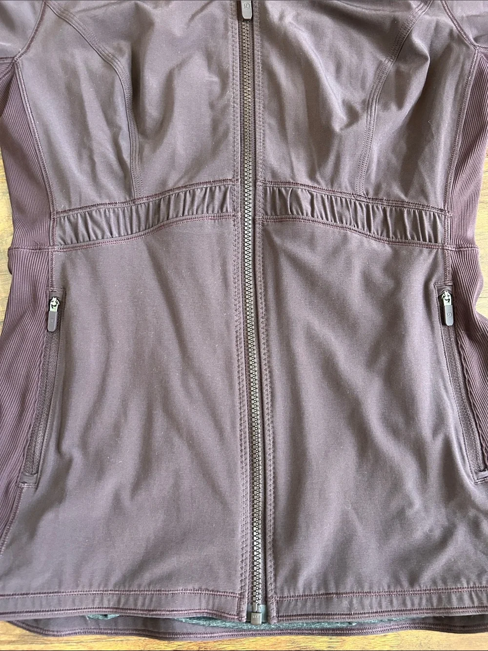 lululemon athletica Plum Utility Zip Jacket